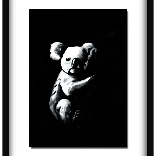 Branch Manager – Fine Art Print (Koala)