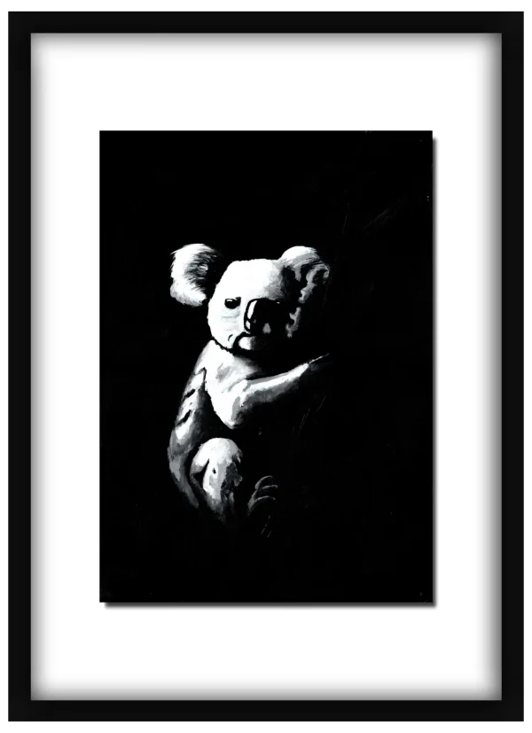 Branch Manager – Fine Art Print (Koala)