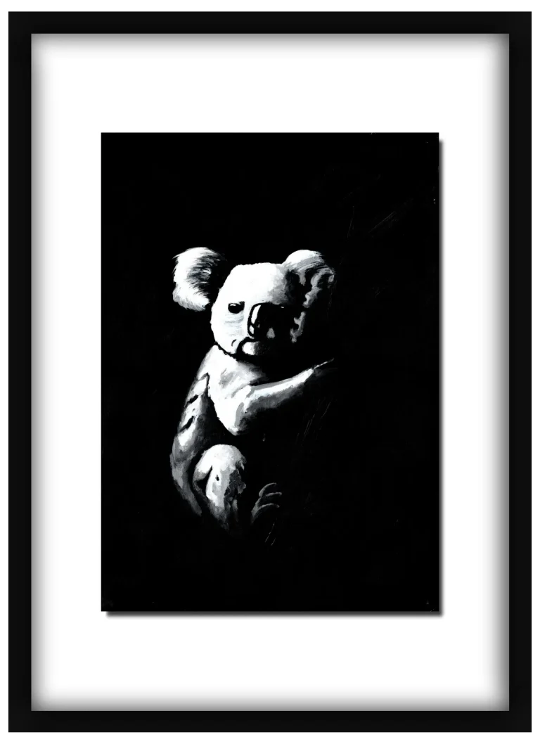 Branch Manager – Fine Art Print (Koala)