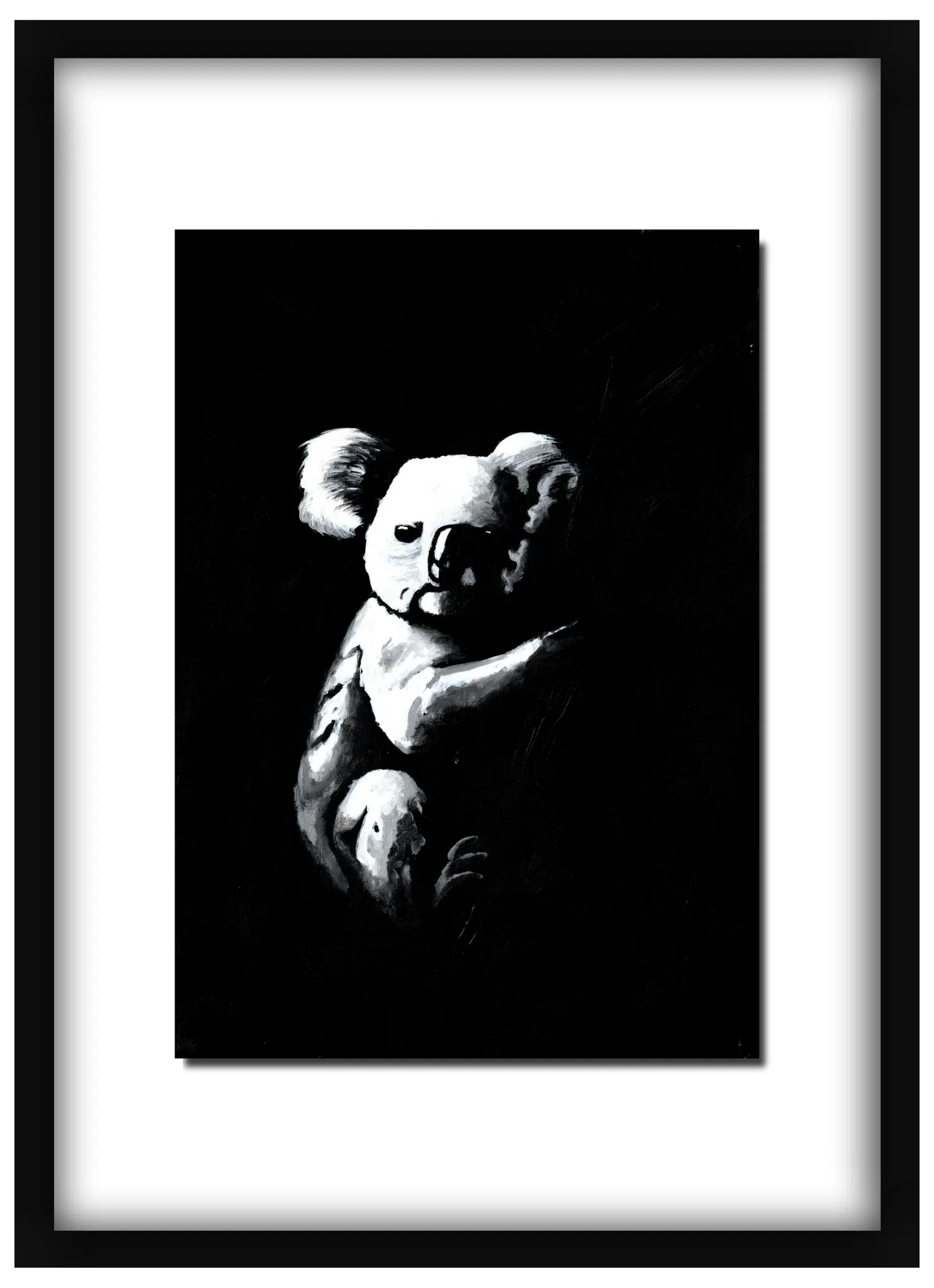 Branch Manager — koala painting