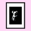 Branch Manager – Original Acrylic Painting (Koala)