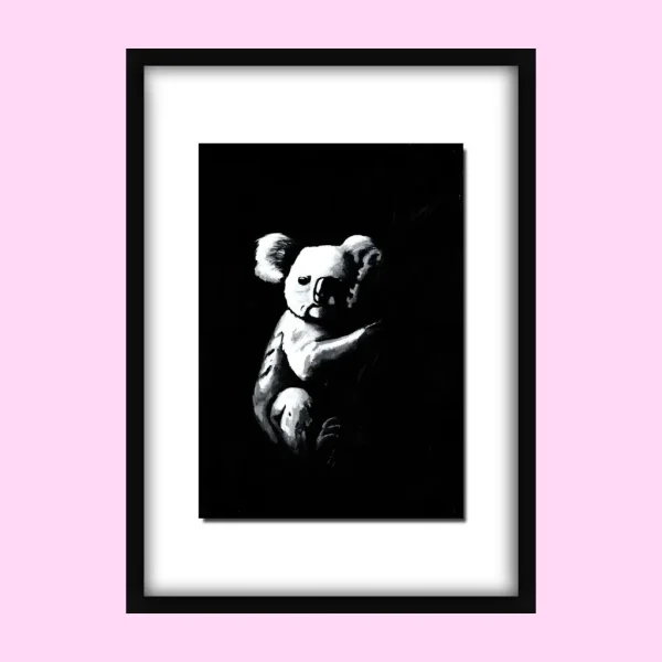 Branch Manager – Original Acrylic Painting (Koala)