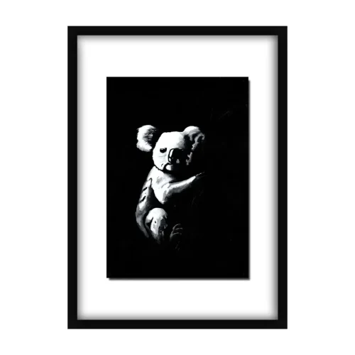 Branch Manager – Original Acrylic Painting (Koala)
