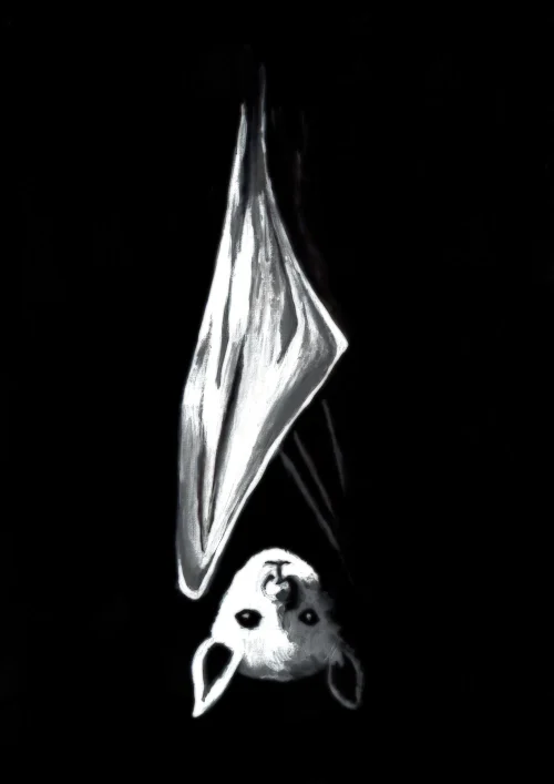hand-ten-flying-fox-fullsize Hang Ten โ Original Acrylic Painting ยท Flying Fox