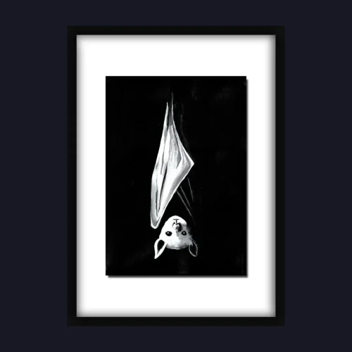 Hang Ten – Original Acrylic Painting (Flying Fox)