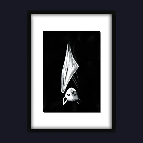 Hang Ten – Original Acrylic Painting (Flying Fox)