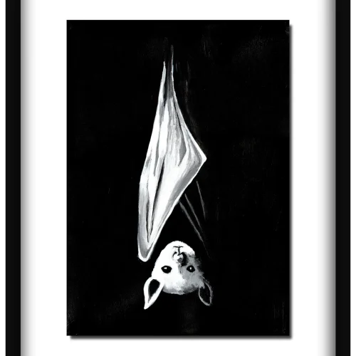 Hang Ten – Fine Art Print (Flying Fox)