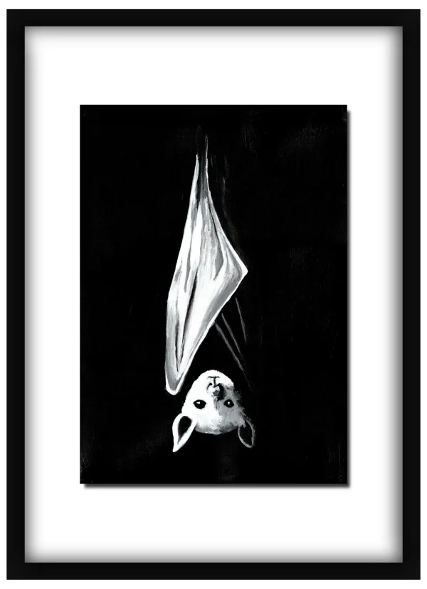 Hang Ten – Fine Art Print (Flying Fox)