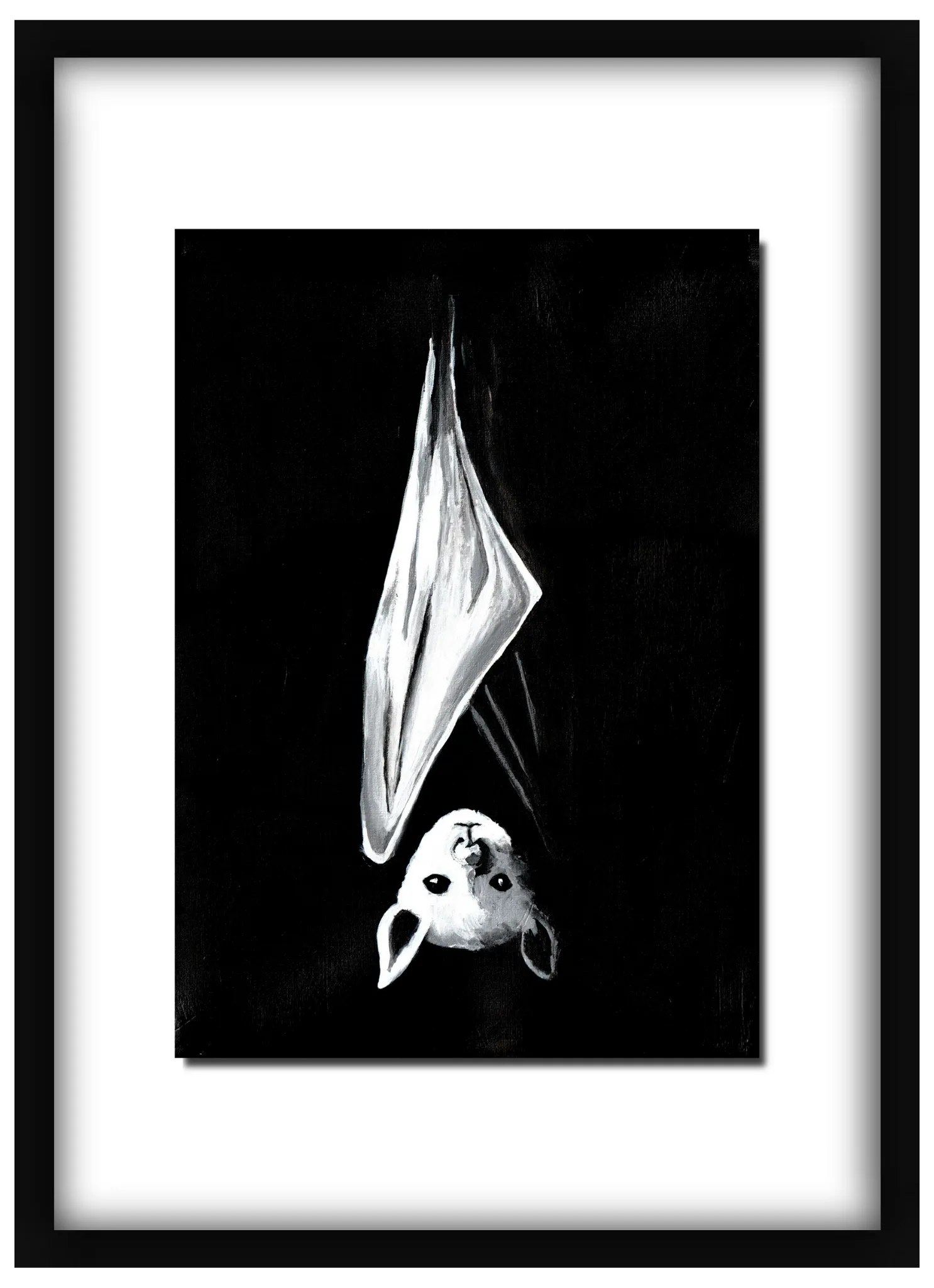 Hang Ten — flying fox painting