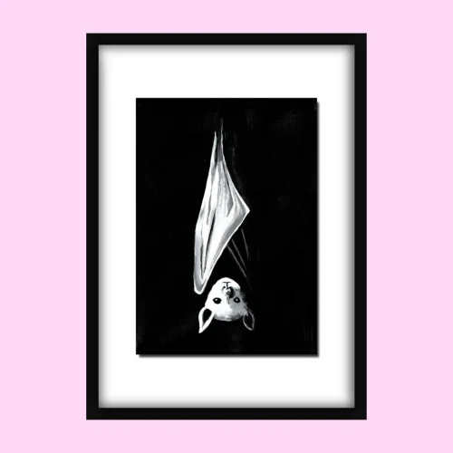 Hang Ten – Original Acrylic Painting (Flying Fox)