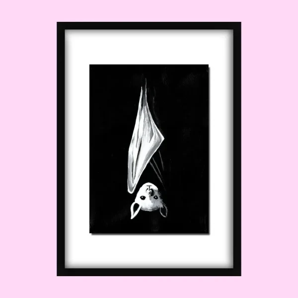 Hang Ten – Original Acrylic Painting (Flying Fox)