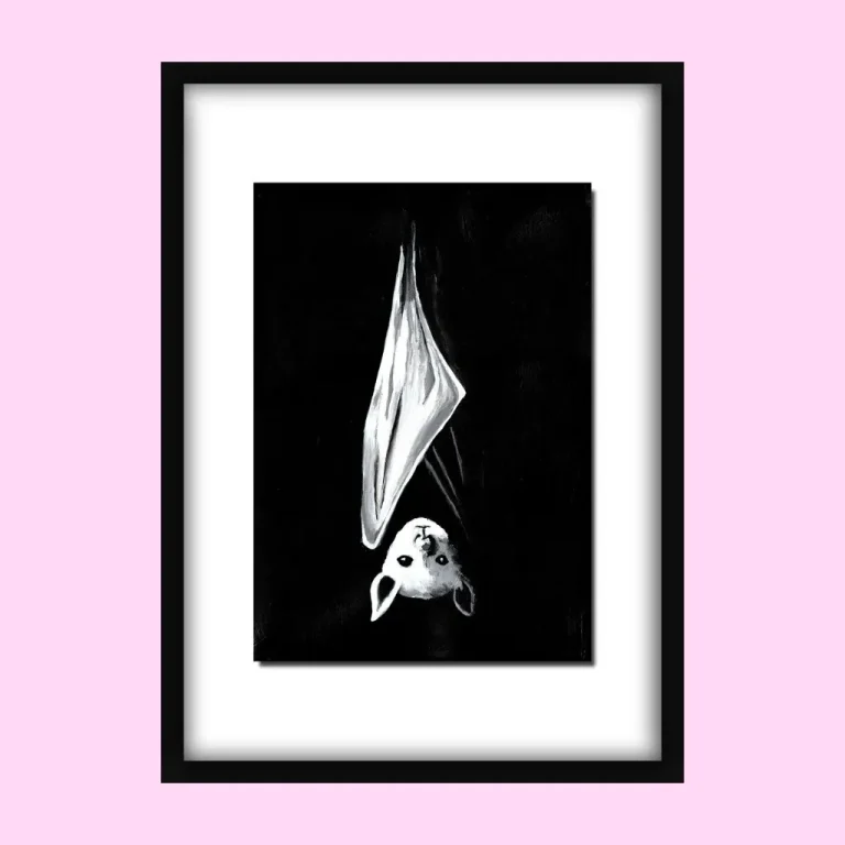 Hang Ten – Original Acrylic Painting (Flying Fox)