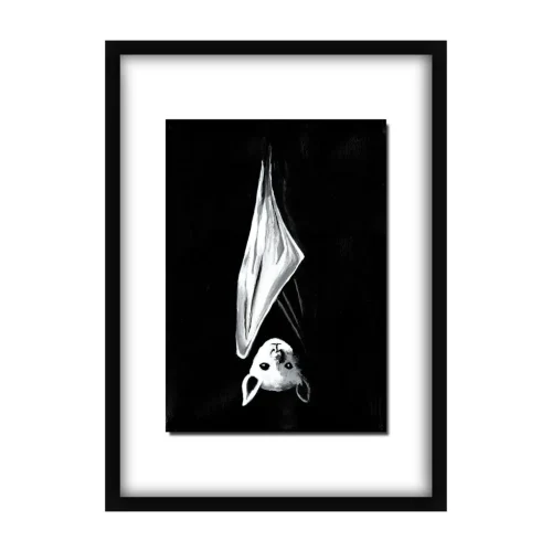 Hang Ten – Original Acrylic Painting (Flying Fox)