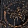 iron-wings-closeup.webp Close-up detail of the bleach-carved artwork on Iron Wings