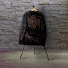 iron-wings-main-back.webp Iron Wings — hand-bleached wearable art sweater by Tina Fletcher, back view