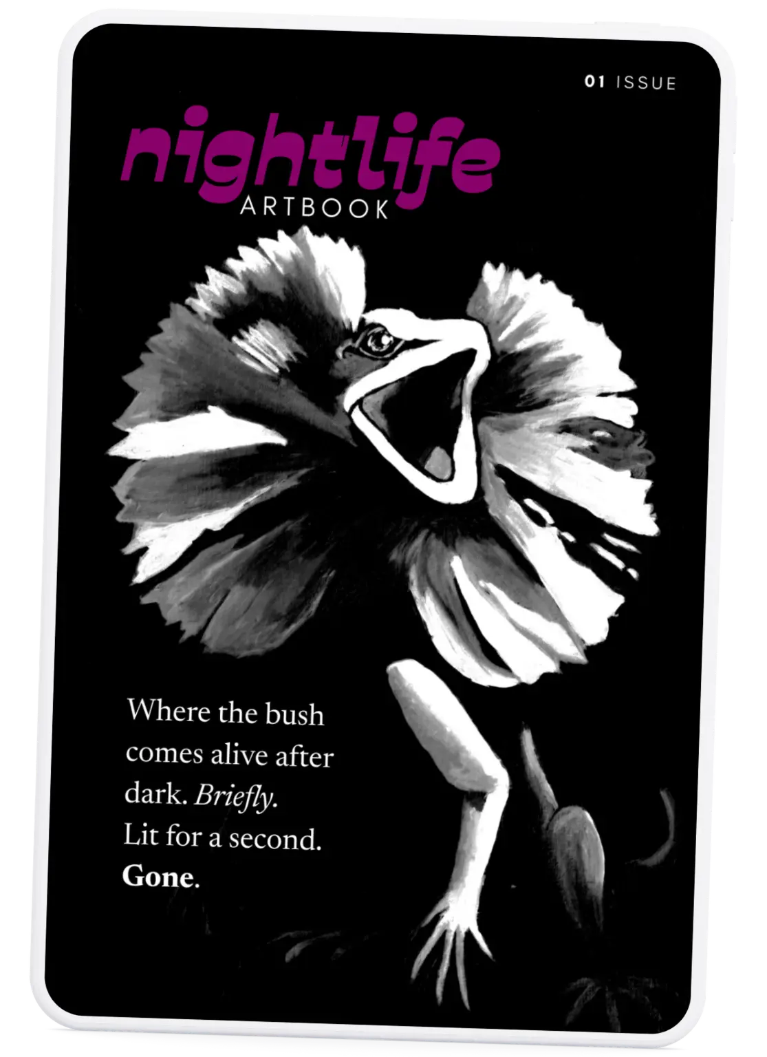 Nightlife Art Book — free digital lookbook