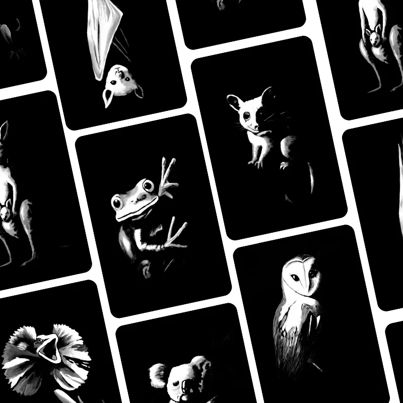 A quiet, stark moment representing the Nightlife collection