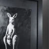 plus-one-kangaroo-n3 Plus One – Original Acrylic Painting · Kangaroo