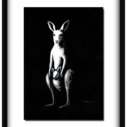Plus One – Fine Art Print (Kangaroo)