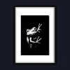Rent Free – Original Acrylic Painting (Frog)