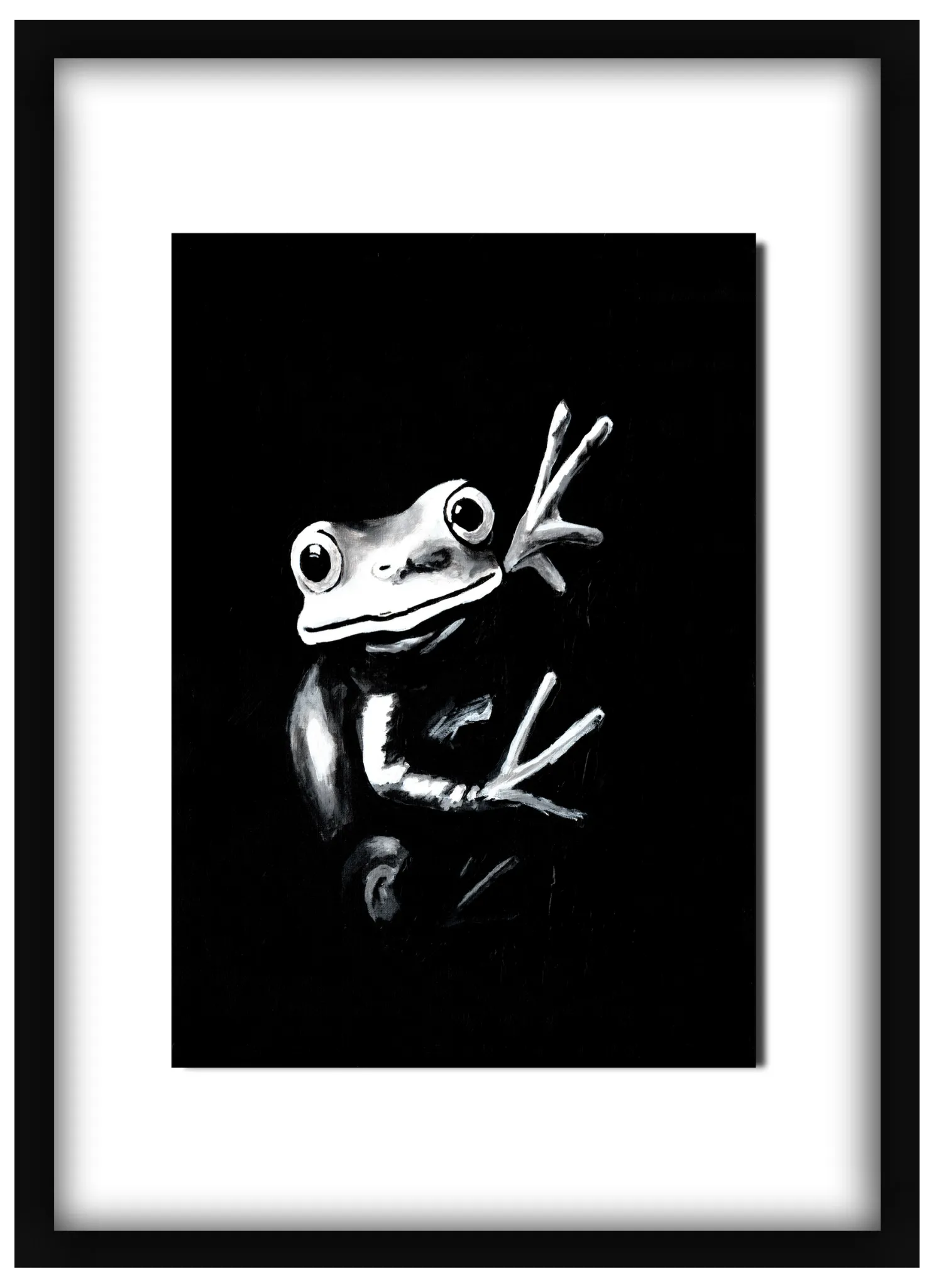 Rent Free — frog painting