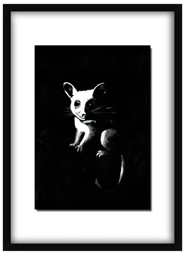 Roof Access – Fine Art Print (Possum)