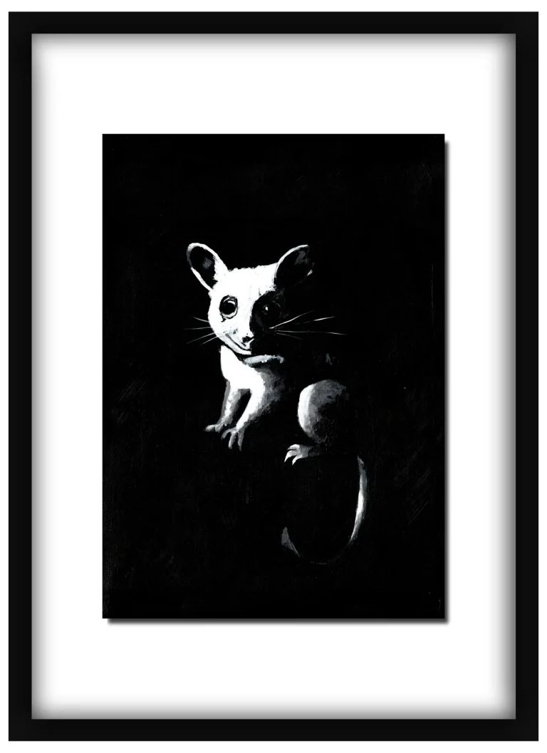 Roof Access – Fine Art Print (Possum)