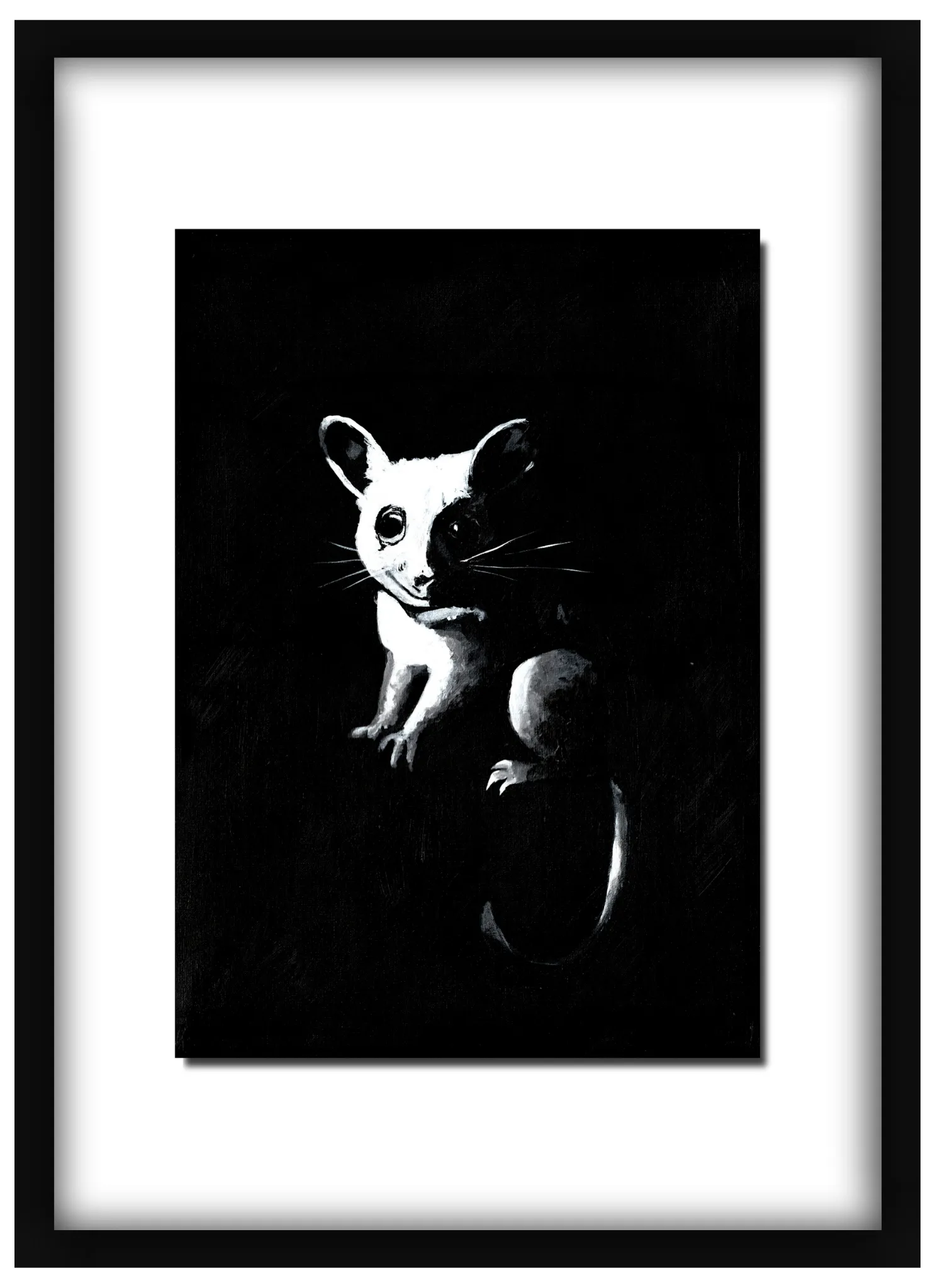 Roof Access — ringtail possum painting