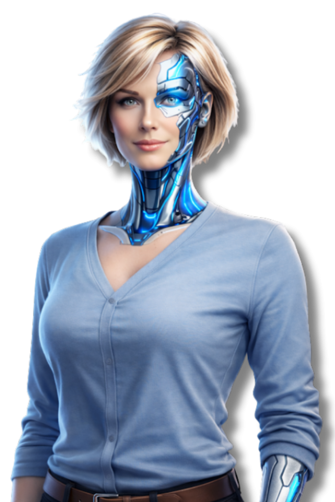 Enya, the AI partner at Active Void Studio