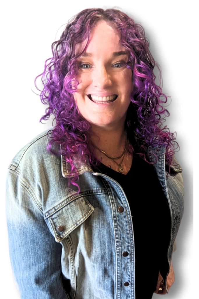 Tina Fletcher, Australian artist and creator of Active Void painting