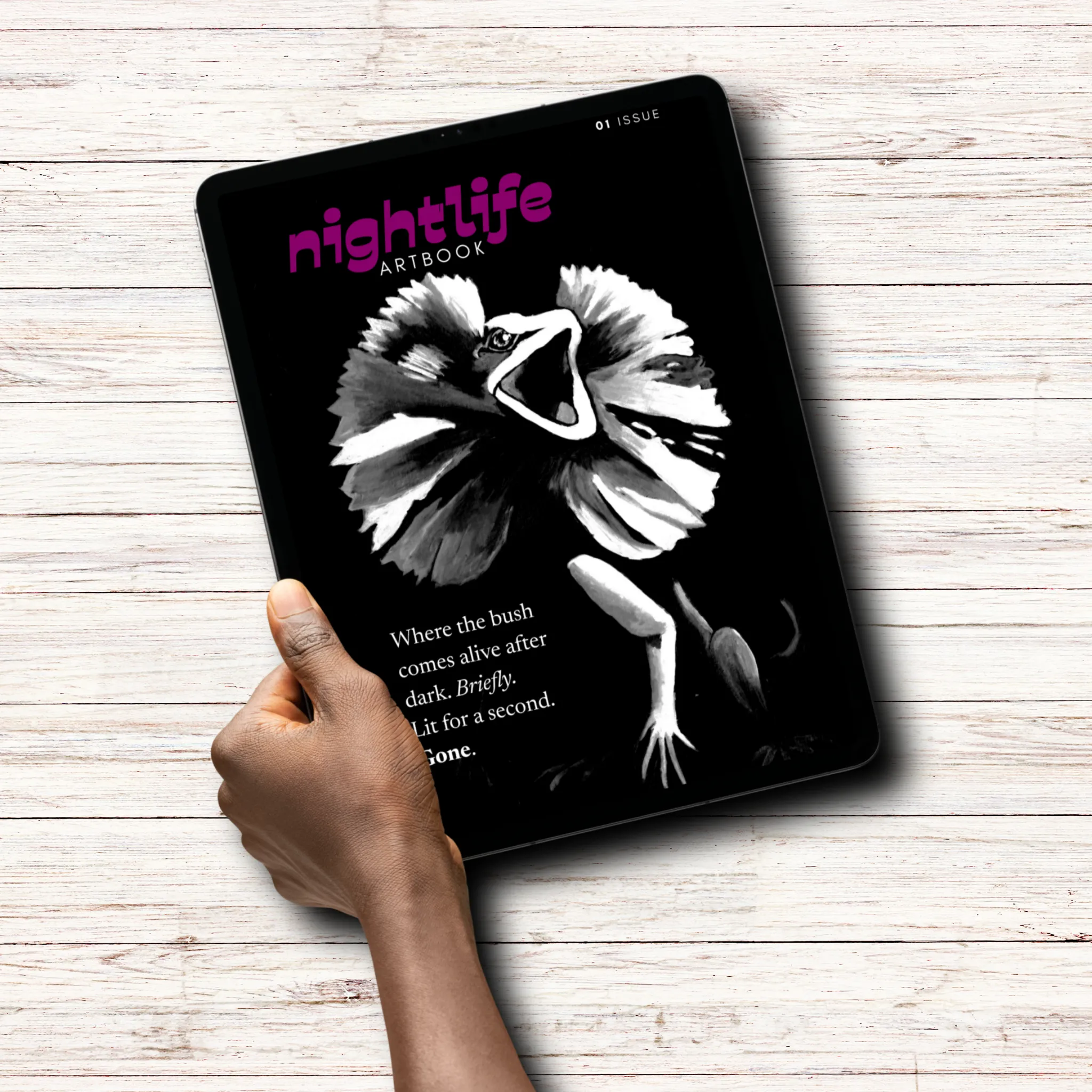 Nightlife artbook preview