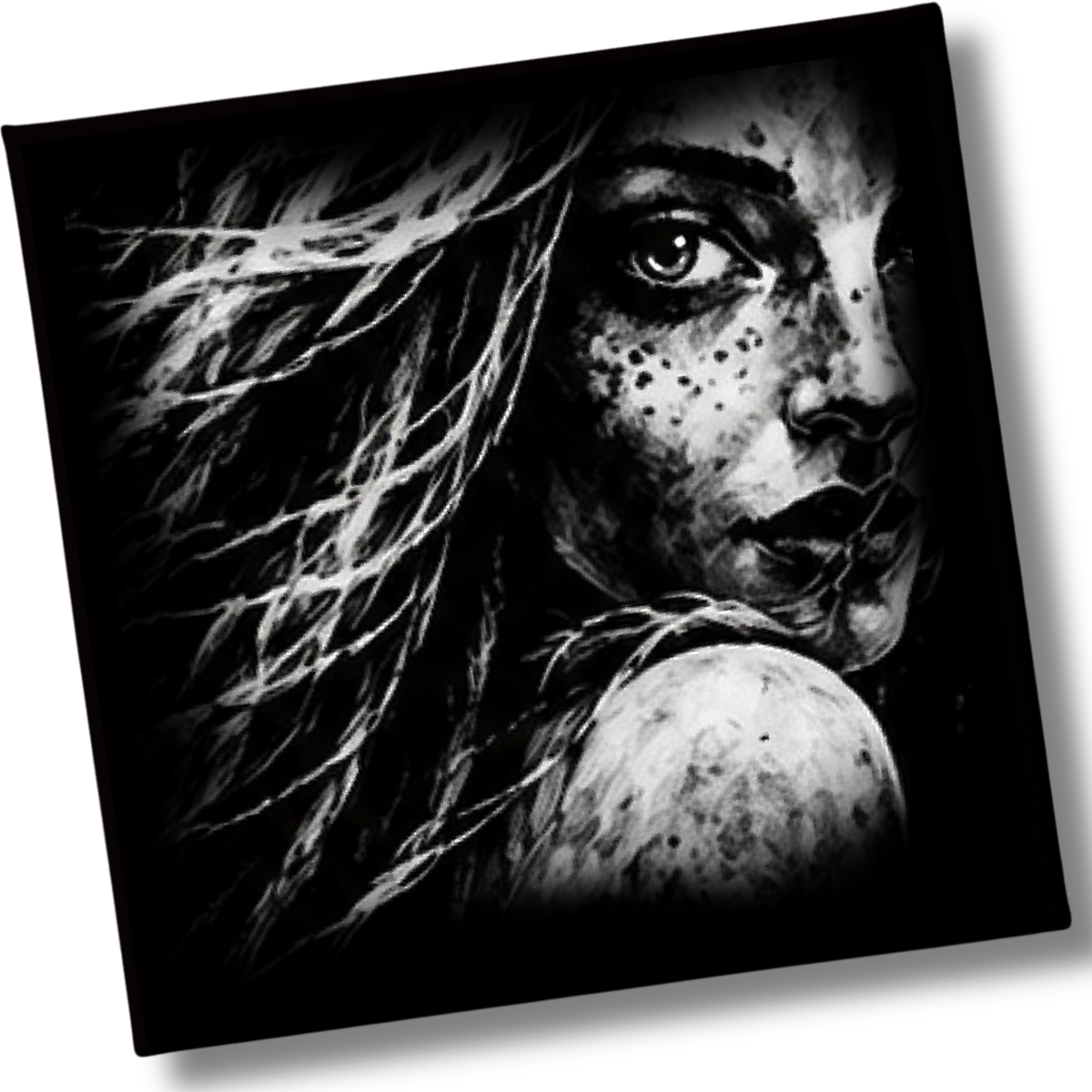 Commission artwork by Tina Fletcher