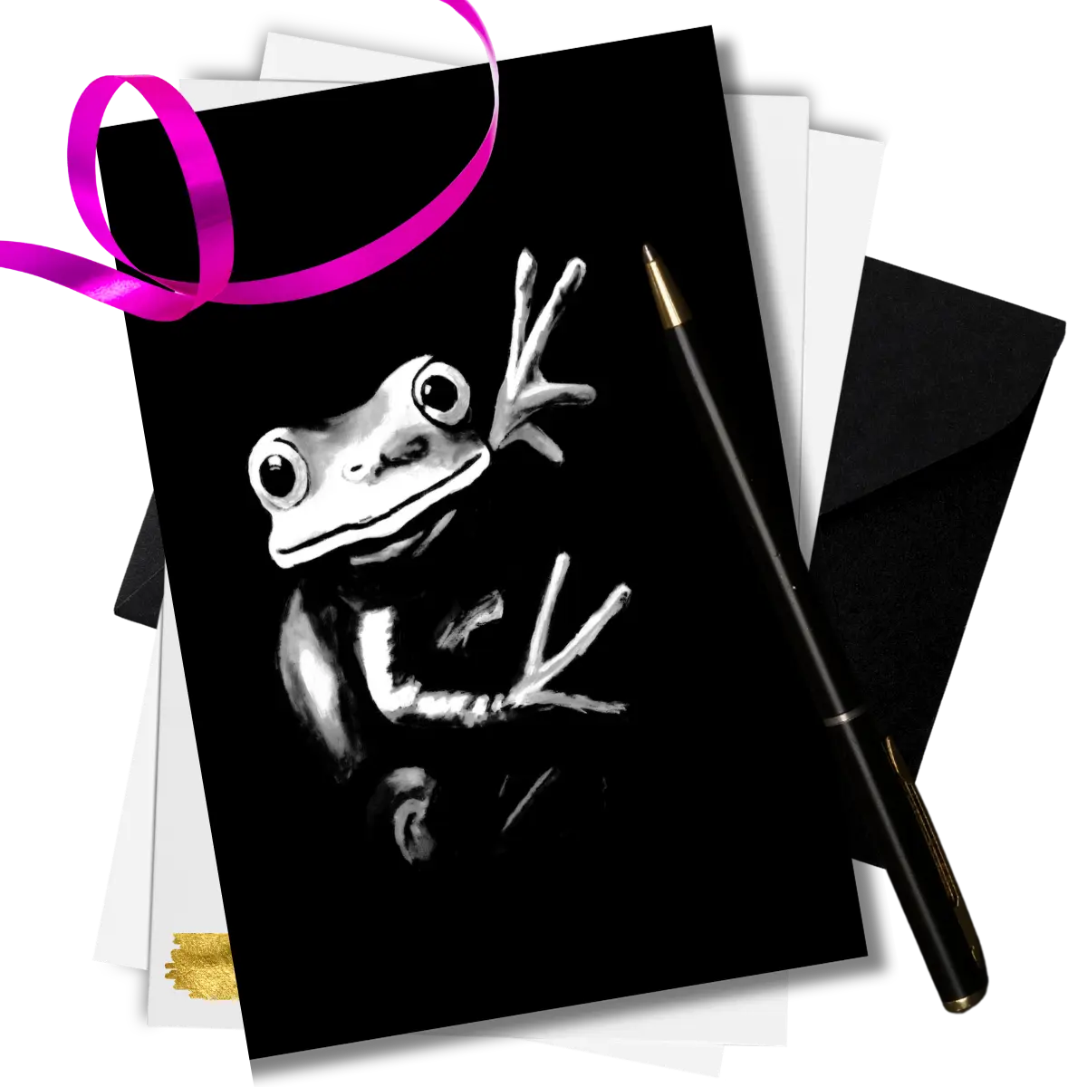 Print Club artwork and monthly letter preview