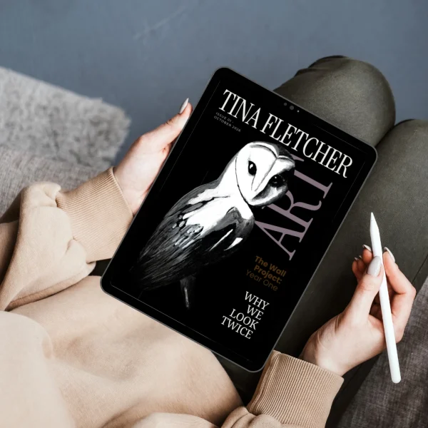 magagine-issue-1--2 Tina Fletcher Art Magazine · Issue 01 · October 2026