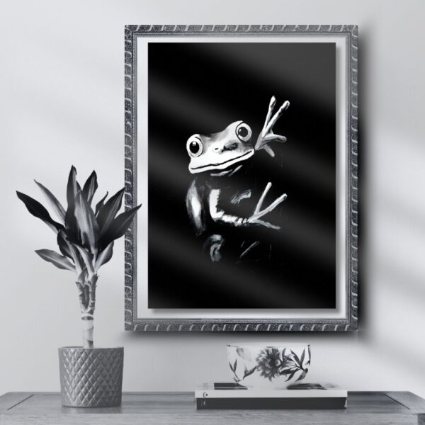 Little Croaker Fine Art Print
