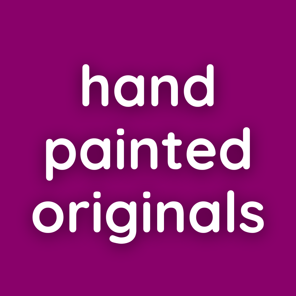 Hand Painted Originals
