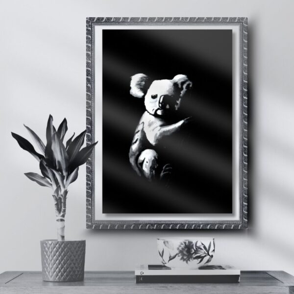 Lady Grumps Fine Art Print