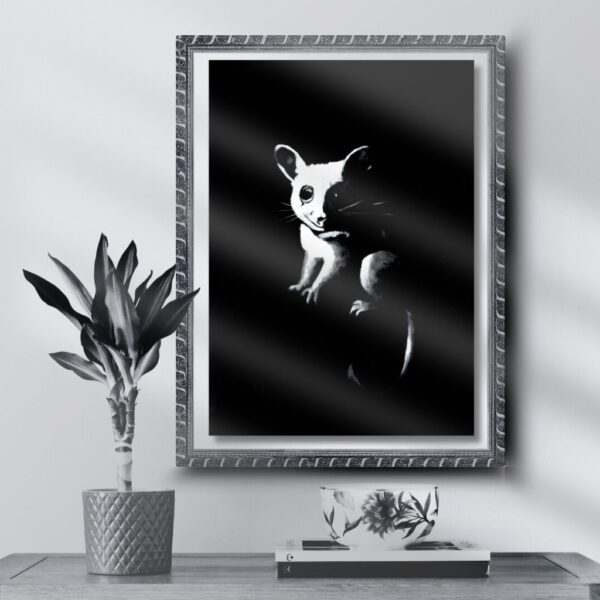 Mischievous Miss Fine Art Print