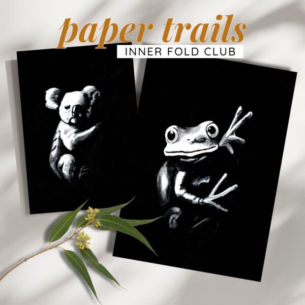 Paper Trail Inner Fold Club