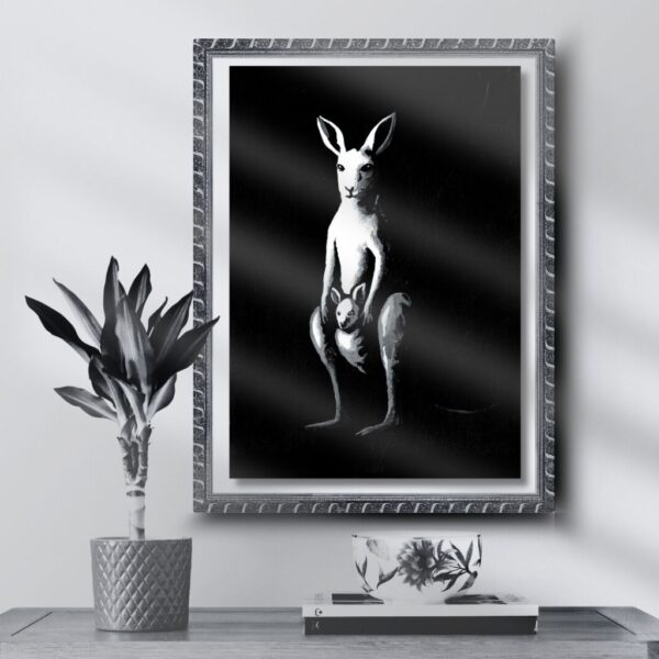 Roo the Night Fine Art Print